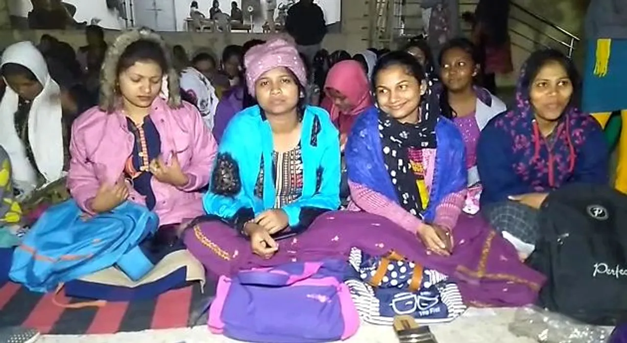  Students stage night-long dharna at Balasore Collector's office