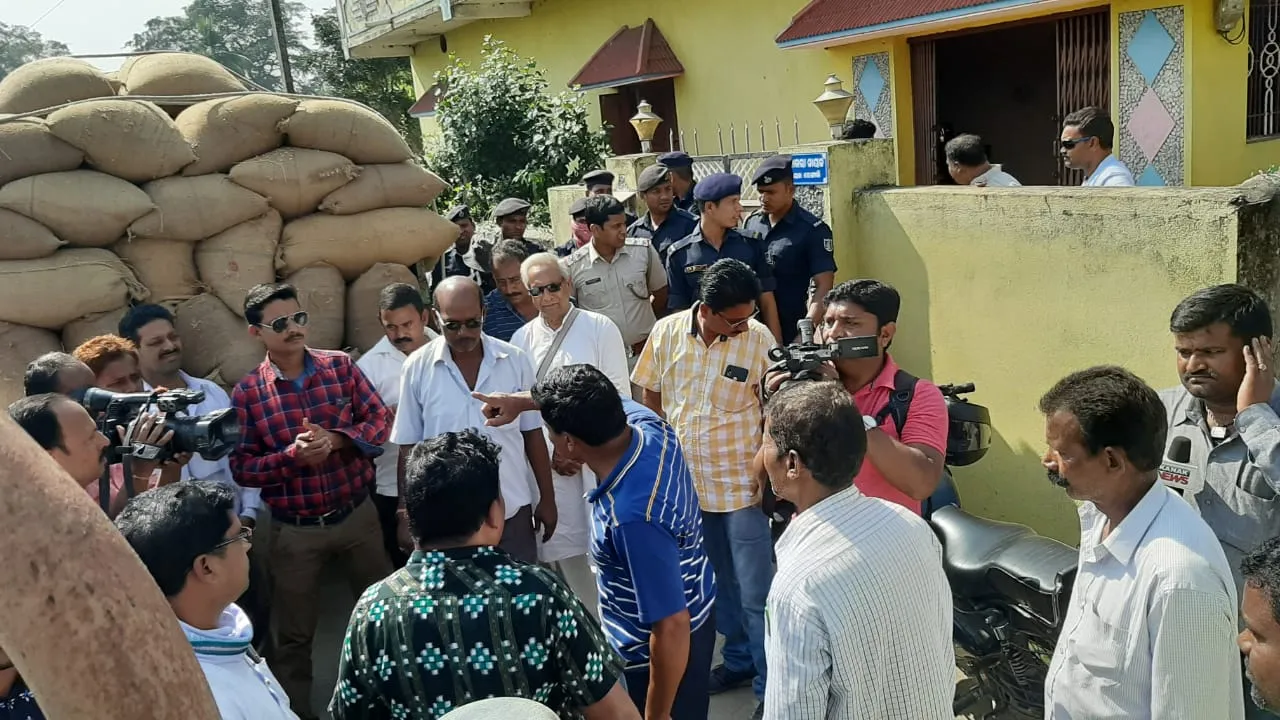  Odisha farmers intensify agitation over token system in paddy procurement