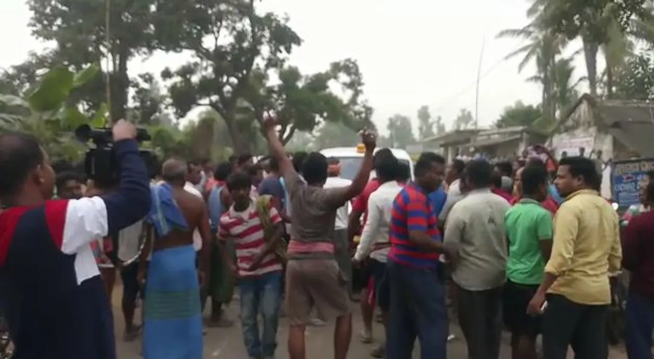  Contractor injured in firing in Odisha's Puri, locals nab assailant