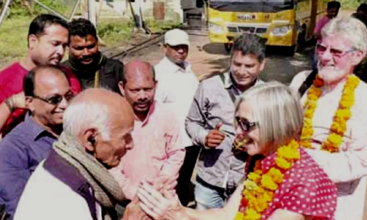  Briton couple visits Odisha after 69 years to relieve childhood memories
