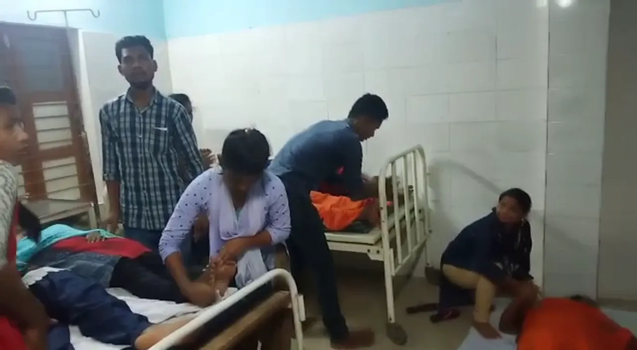  Over 100 hospitalised after toxic gas leak at prawn processing unit in Odisha