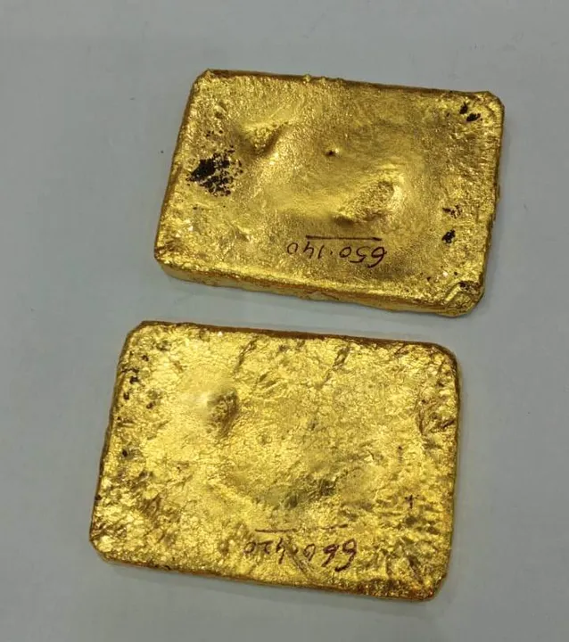 Odisha: Gold worth over Rs 50 lakh seized in Bhubaneswar airport