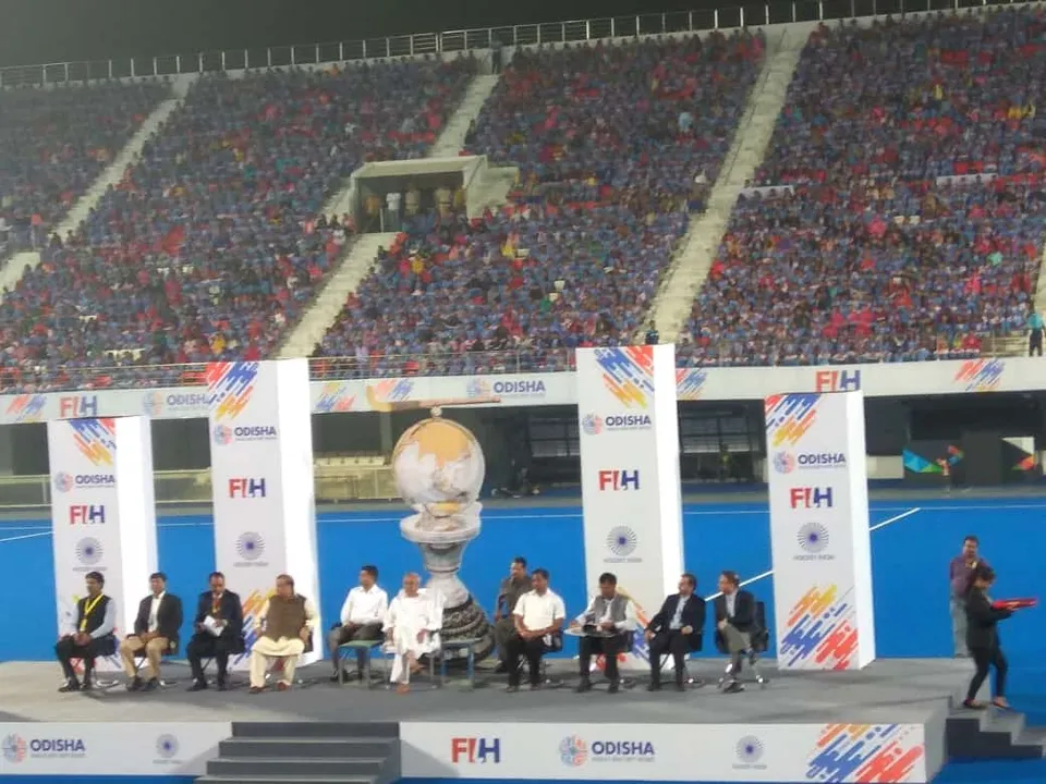  Odisha to host 2023 Men’s FIH Hockey World Cup