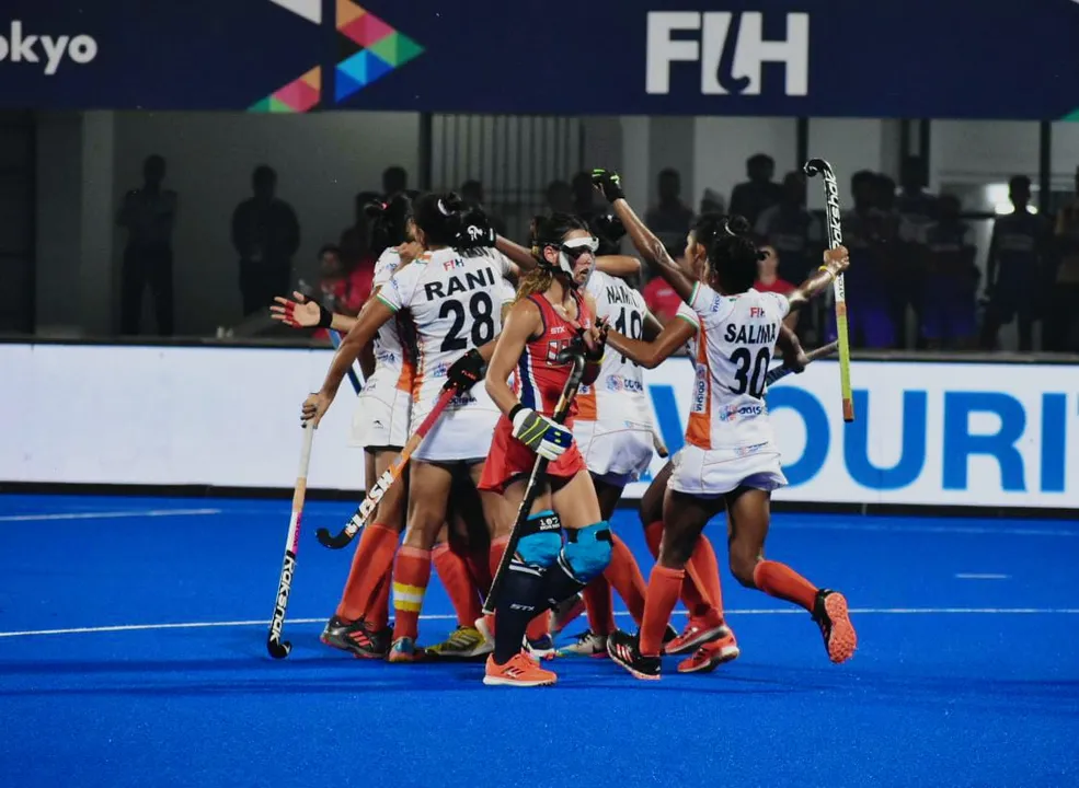  Odisha: India thrash USA 5-1 to put one foot in Olympics