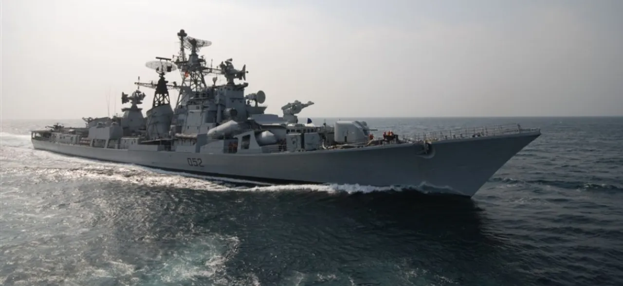  Two warships to arrive at Paradip port ahead of Navy Day