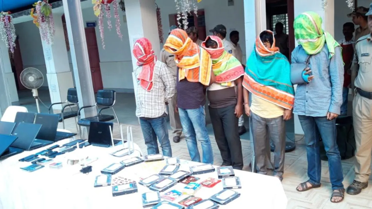  Mobile phone tower installation fraud busted in Odisha; five held