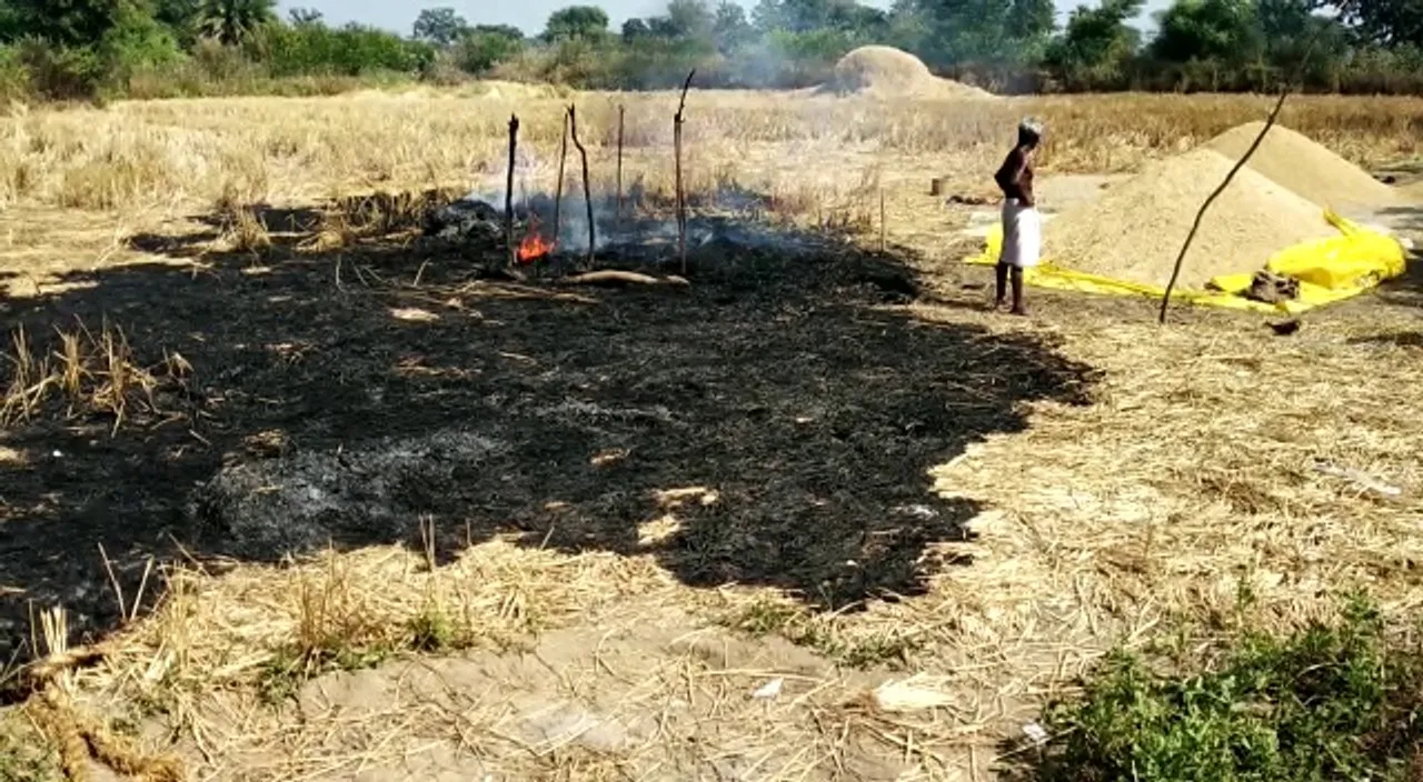  Odisha: Three minor girls die after fire breaks out at threshing yard