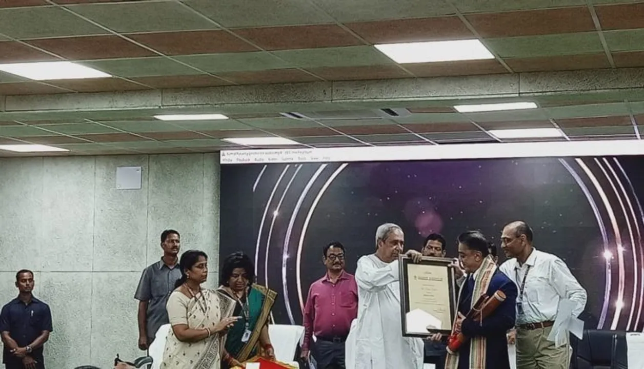 Kamal Haasan awarded honorary doctorate by Odisha varsity
