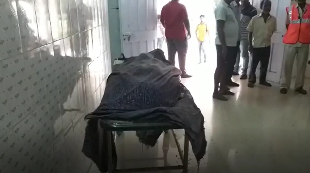  Worker mowed down by truck at Paradip Port