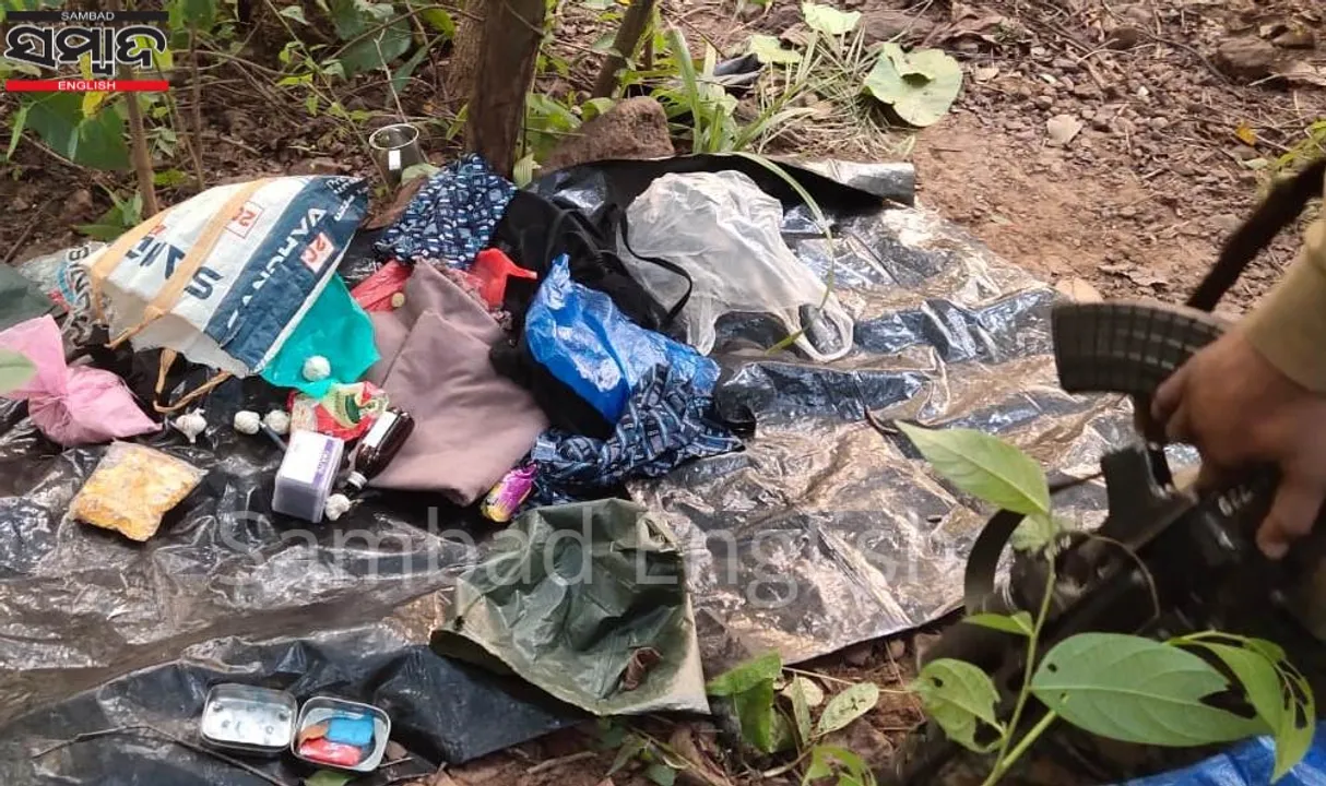  Maoist camp busted in Odisha's Rayagada, bomb defused