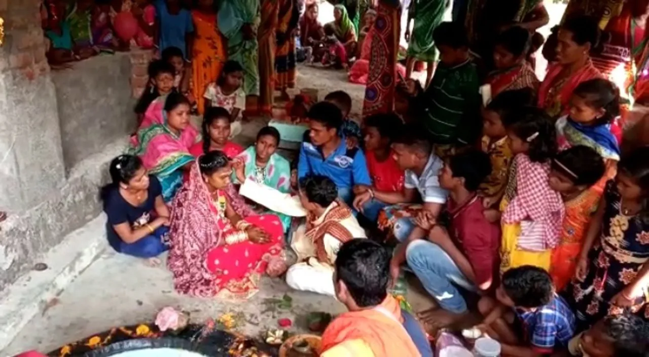  Love-struck Maoist couple ties knot in Odisha