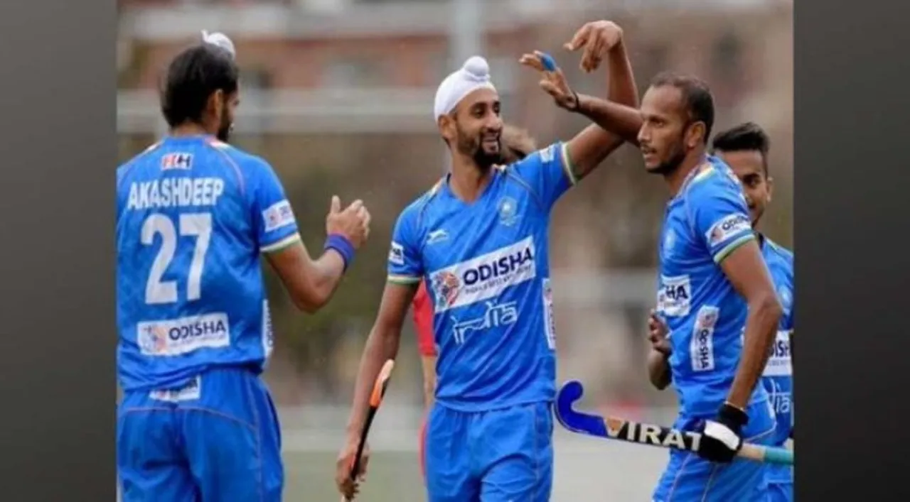  India men seal Olympics berth with 7-1 drubbing of Russia