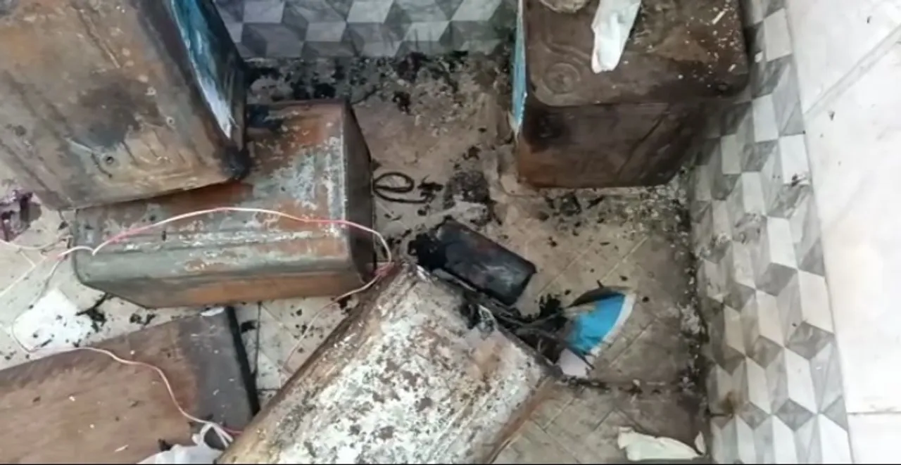  Labourer dies after mobile phone explodes in Odisha