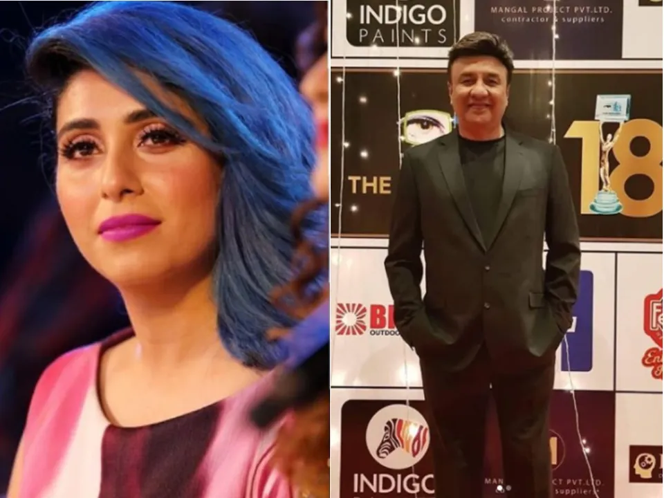  Neha Bhasin calls Anu Malik a 'predator' and 'ugly pervert'