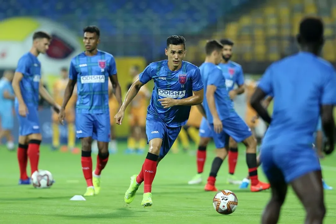  Odisha FC to have its own fan park at Esplanade mall in Bhubaneswar