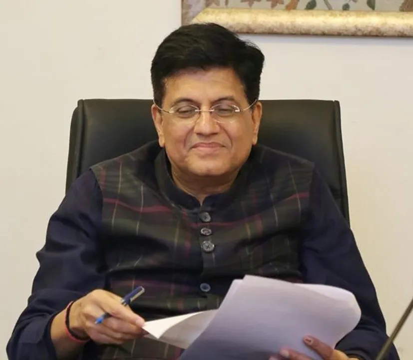  Piyush Goyal gets additional charge of Food Ministry