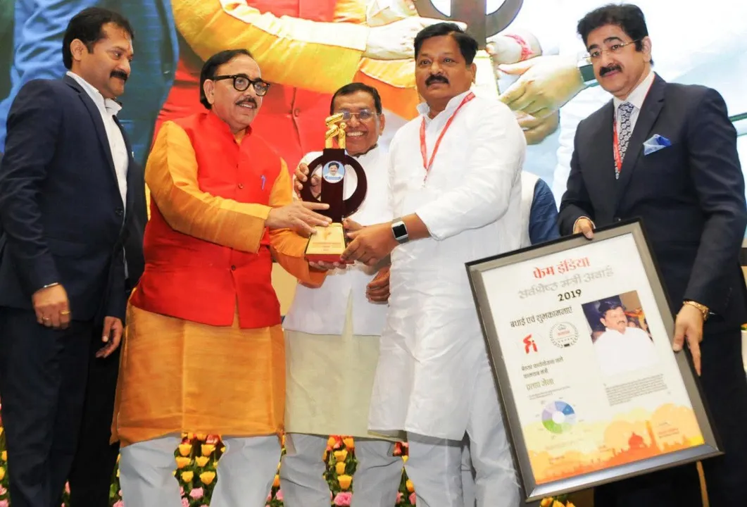  Pratap Jena bags Best Minister Award