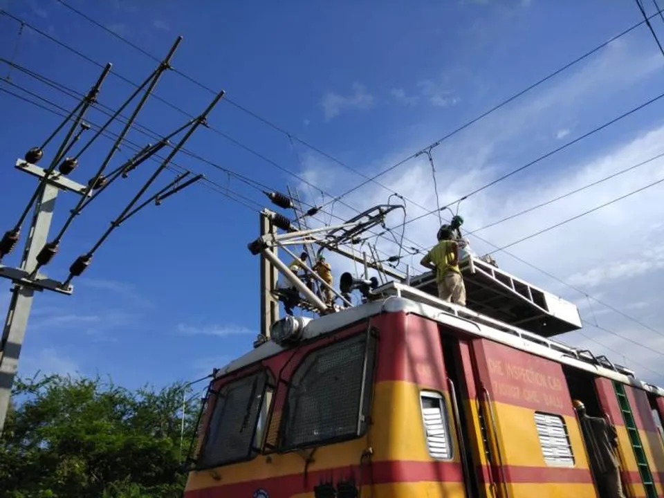  Electrification work of these railway projects to be completed by Dec
