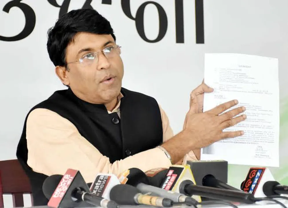  Ruling BJD misled house on KALIA beneficiary list: Congress