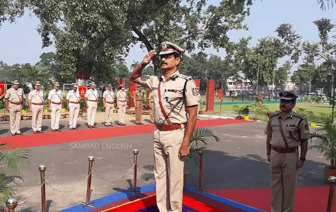  Satyajit Mohanty takes charge as interim Odisha DGP