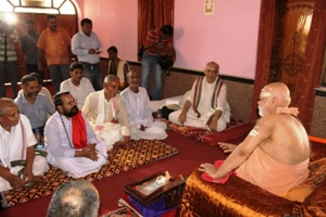  Govardhan Peeth no longer under control of Odisha government
