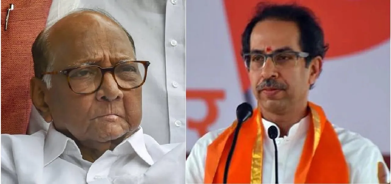  Pawar, Thackeray, Raut in midnight rendezvous