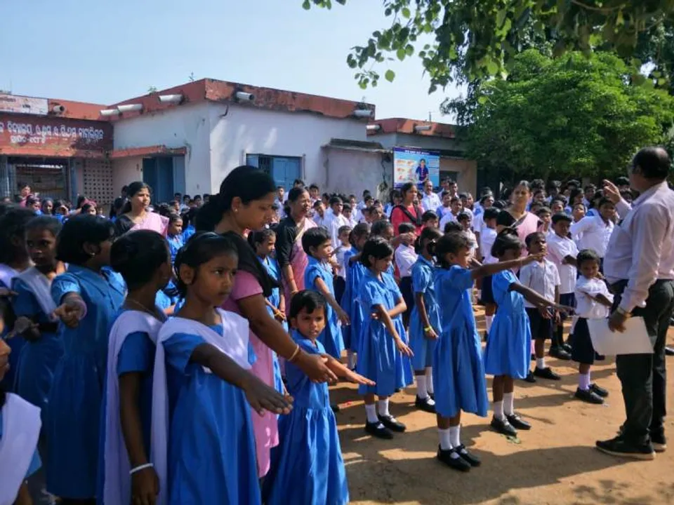  Mu Safaiwala: School students to be messengers of cleanliness