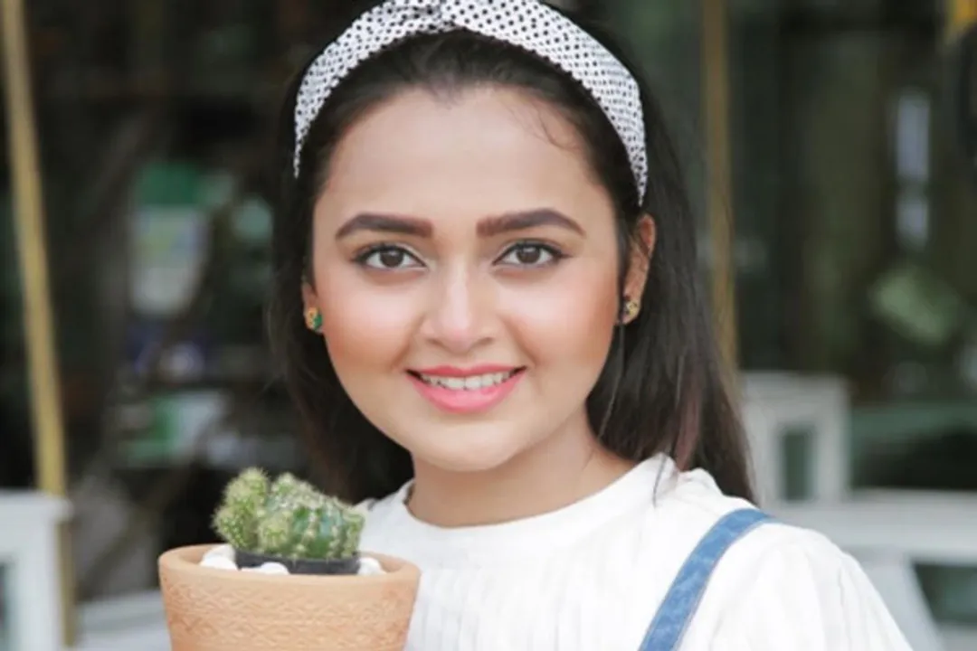  Tejasswi Prakash's WhatsApp account hacked