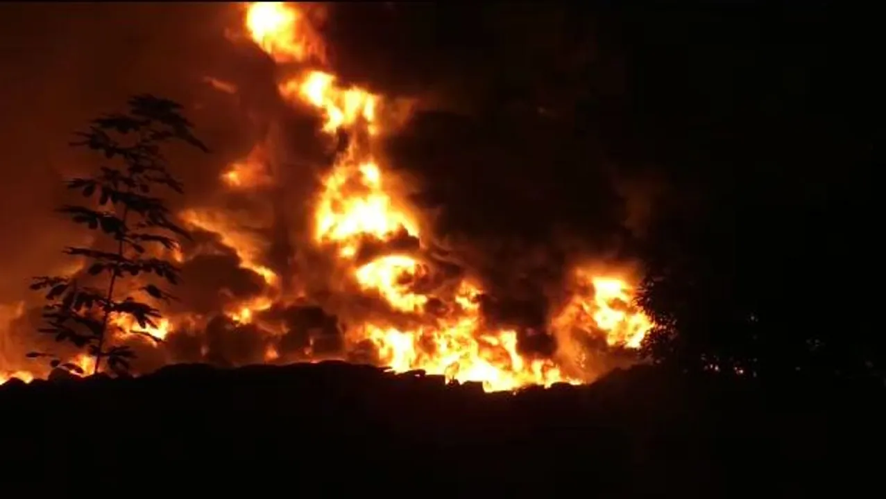  Fire (Representative Pic) 
