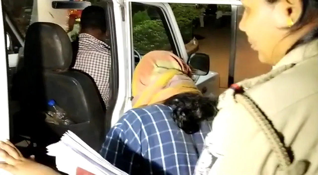 'Rape’ of woman inside car: Accused detained, vehicle seized