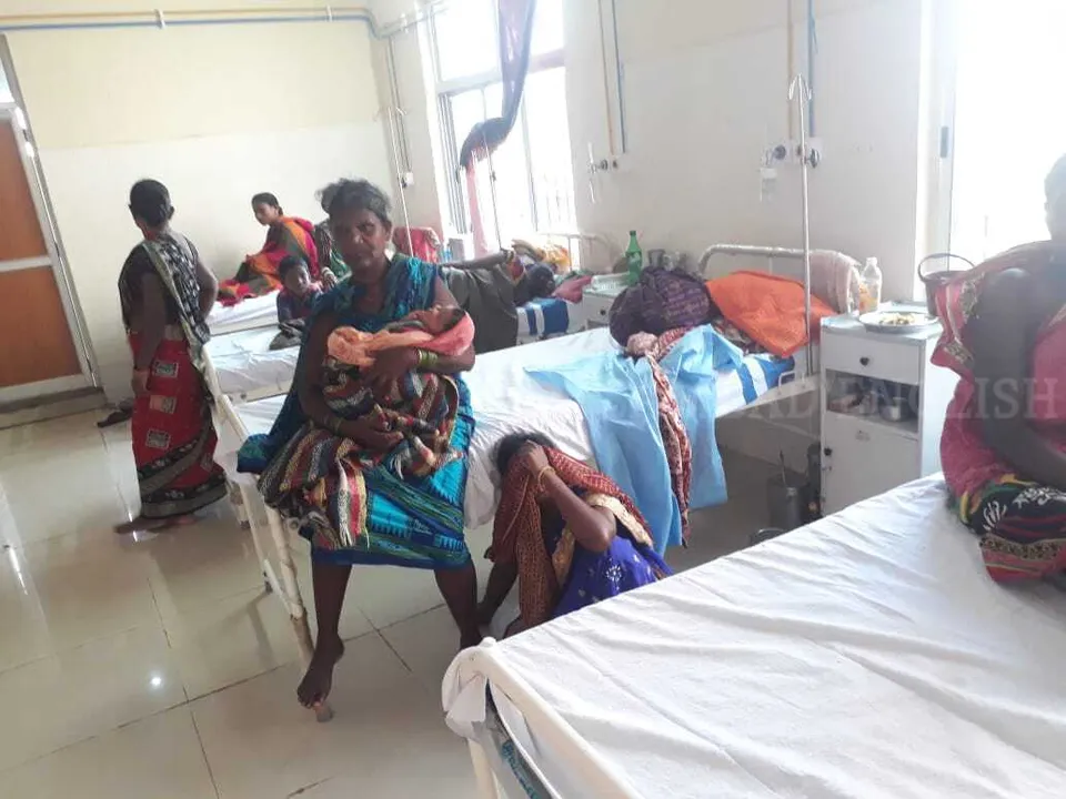 Woman jumps off hospital building in Odisha, dies