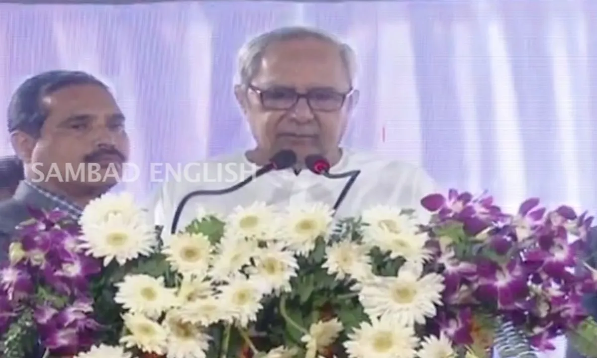  BJD not just a political party, but people’s movement: Odisha CM