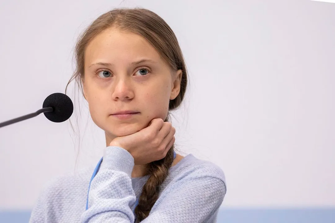  Time names climate activist Thunberg, Twitter applauds
