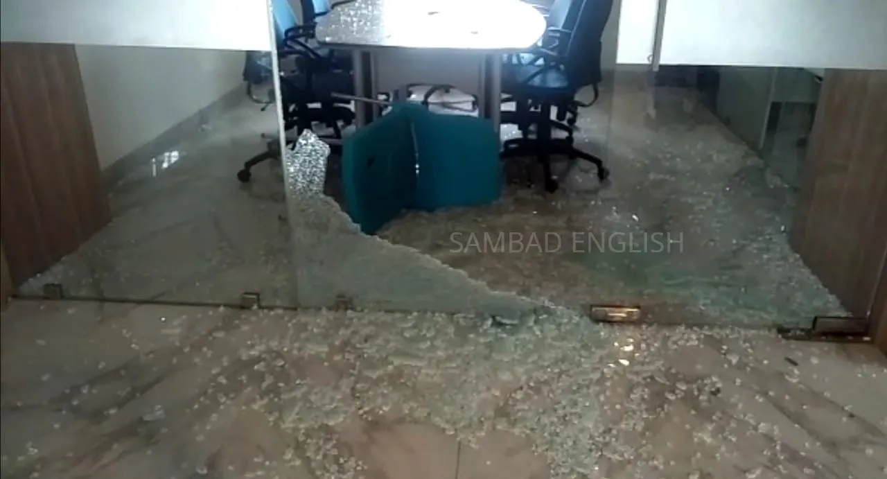  10 arrested, ten detained for ransacking JSW Office In Odisha’s Paradip