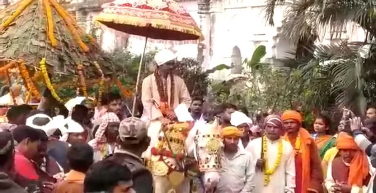  Coronation of Keonjhar King Dhananjaya Narayan Bhanj held