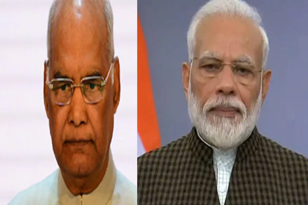  President, PM, others condole deaths in Delhi blaze