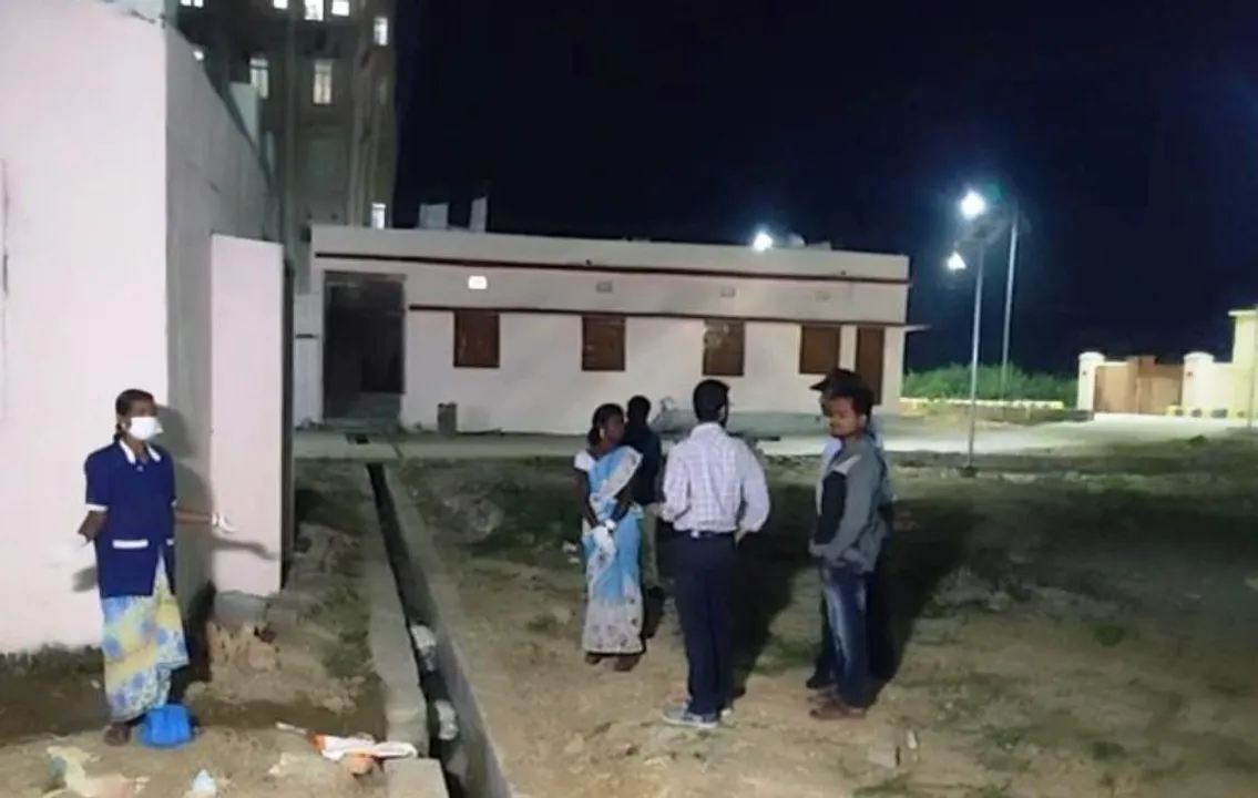 Newborn girl's mutilated body with leg missing found in Odisha hospital