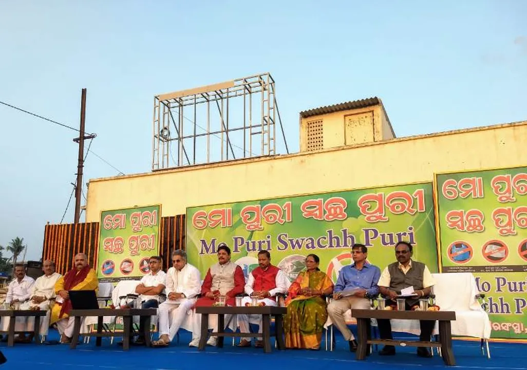  People from all walks of life join hands for ‘Mo Puri-Swachha Puri’ programme
