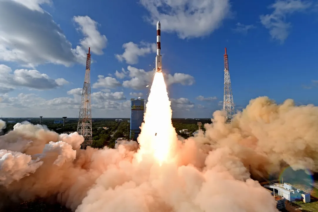  PSLV successfully launches RISAT-2BR1, nine satellites in its 50th flight