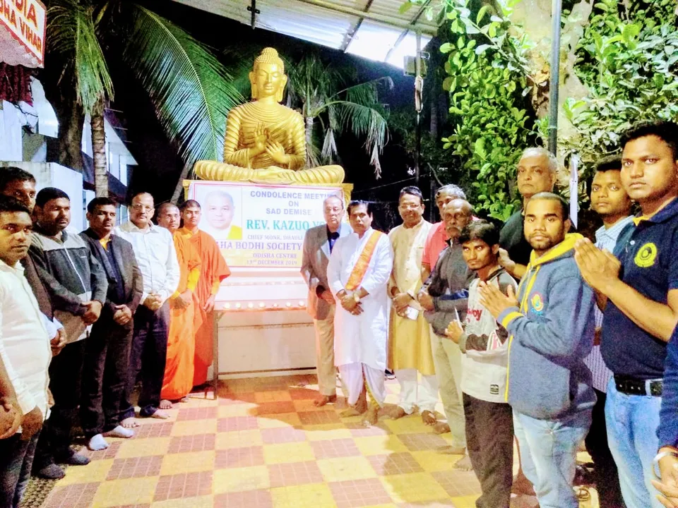  Dhauli Peace Pagoda Chief Monk passes away