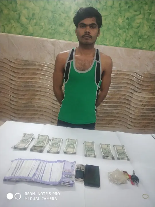  Drug peddler arrested in Odisha capital; Rs 1.10 lakh seized