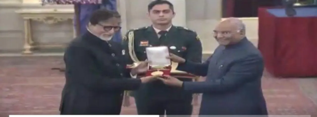  Twitterati hail as Amitabh gets Dadasaheb Phalke Award
