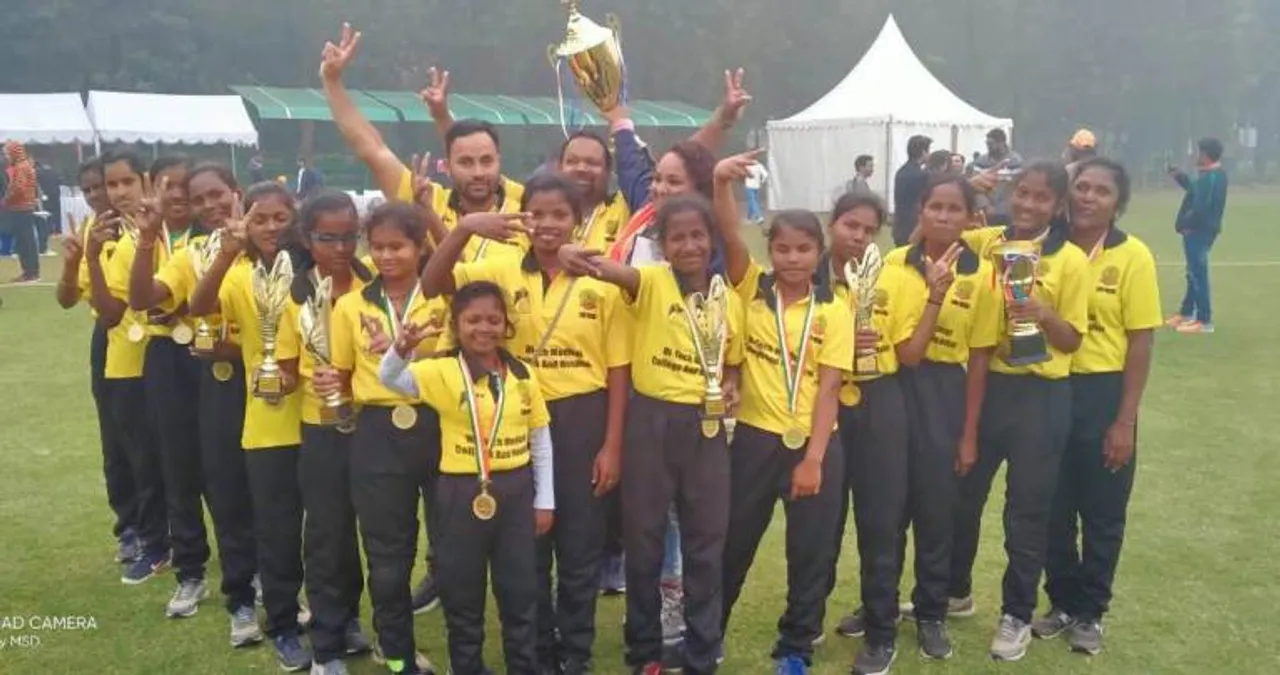  Odisha lift Samarthanam Women’s National T-20 trophy
