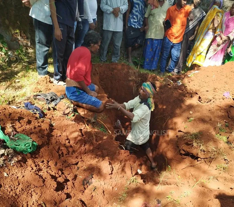  Minor girl's body exhumed 22 months after death in Odisha