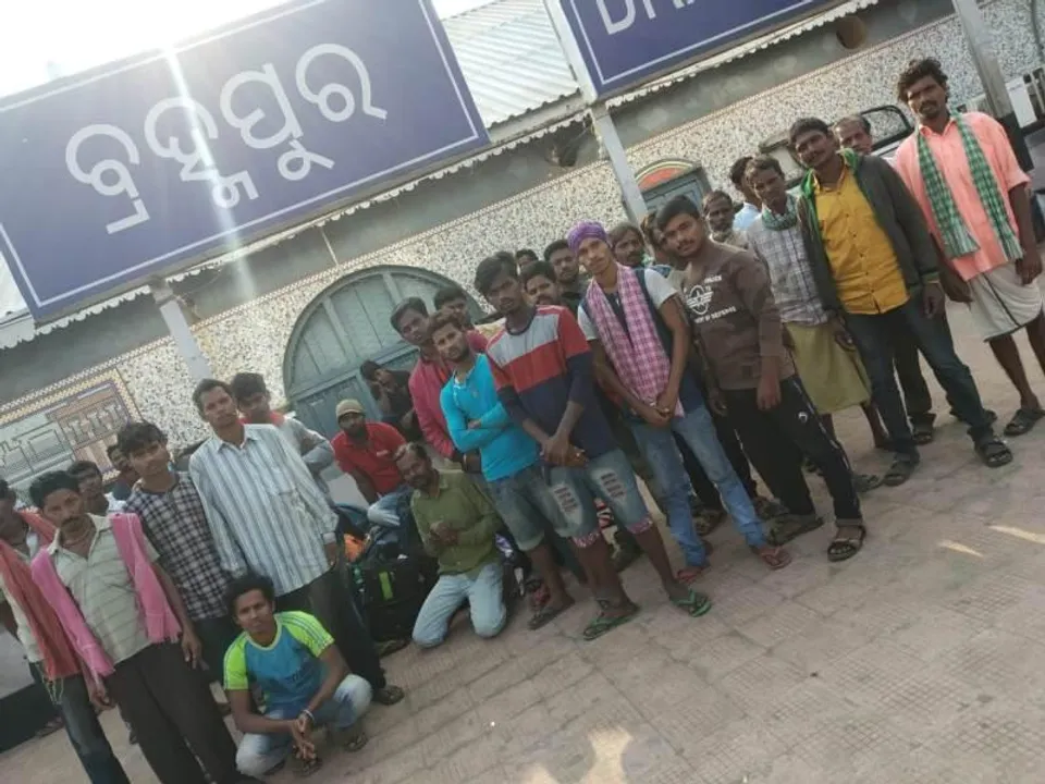  48 bonded labourers stranded in Karnataka return to Odisha
