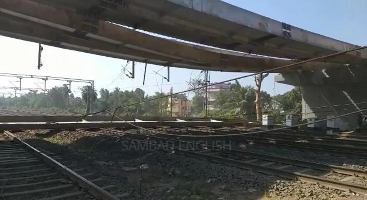 RoB mishap in Odisha: Train services resume after restoration