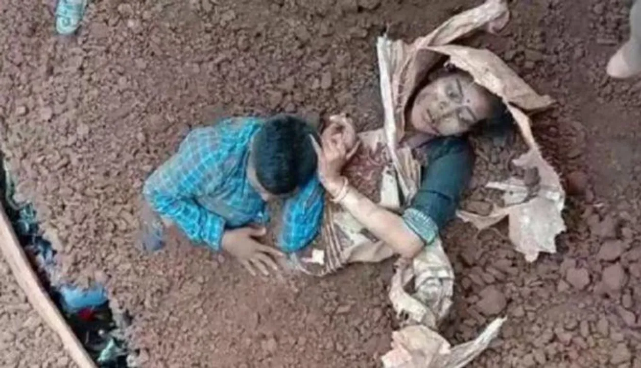  Odisha couple critically injured as Chromite-laden truck falls on them
