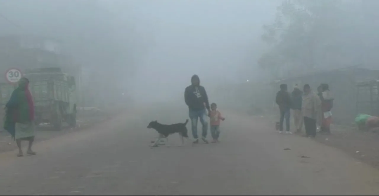  Cold wave conditions continue in Odisha