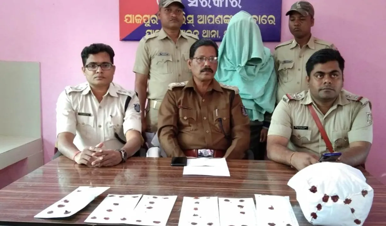  Computer shop raided in Odisha's Jajpur; over 1 kg ganja, opium seized