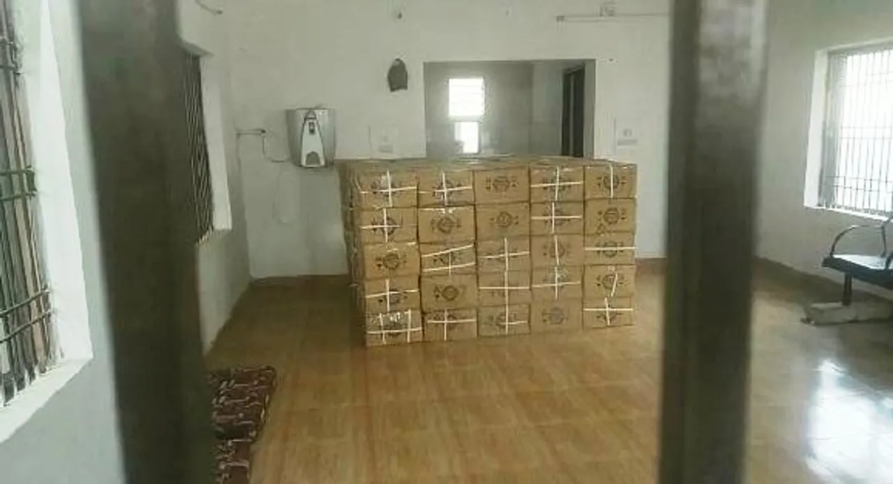  Over 16,000 bottles of cough syrup seized in Odisha's Balangir